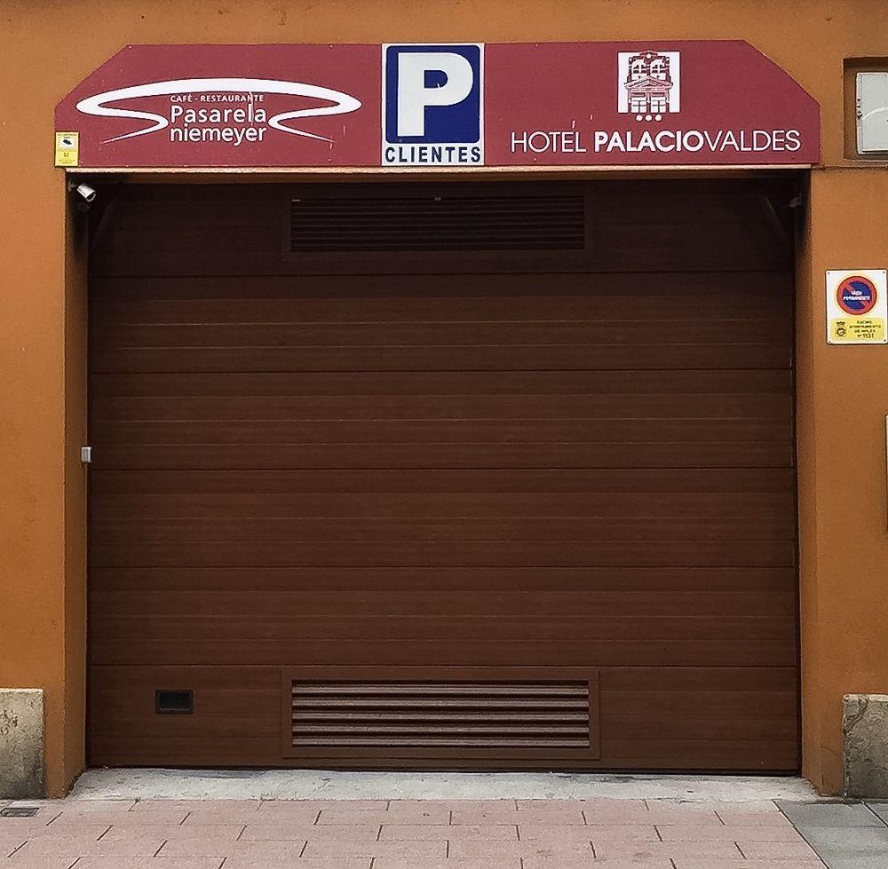 Hotel Alda Palacio Valdes Авила Экстерьер фото